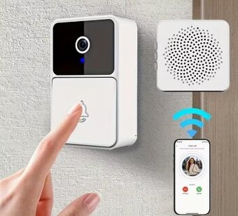 Nové video zvonček, bezdrôtové pripojenie, SD kvalita, dlhá