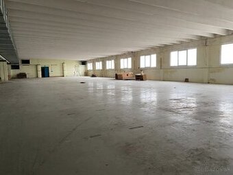 Skladovo – výrobný areál Kúty, Továrenská ulica