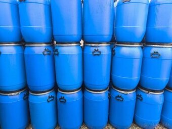 Predám potravinárske 80l plastové sudy