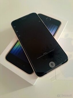 iPhone SE 2022 64GB starlight