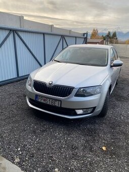 REZERVOVANÉ - Škoda Octavia III, 1.6 TDI, poškodená