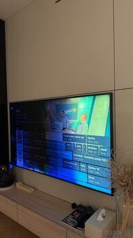 65” SAMSUNG THE FRAME - poškodený display