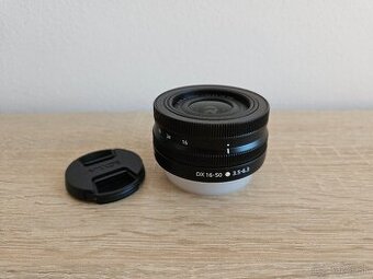 Nikon Nikkor Z DX 16-50 mm f/3,5 - 6,3 VR, zánovný stav