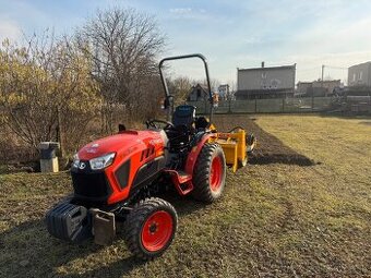 Zakladač trávnika, podna fréza, siatie trávnika