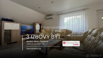 Prenájom, 3 izbový byt, Banka, Piešťany