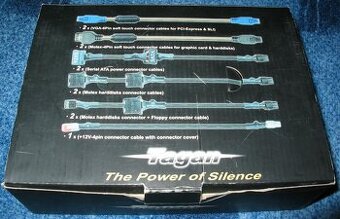 Káble k zdrojom Tagan a EVGA