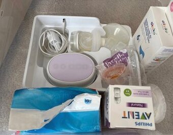 Elektricka odsavacka avent plus darceky pre mamicku