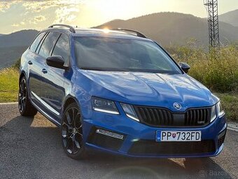 ŠKODA OCTAVIA 3 RS 135kw dsg