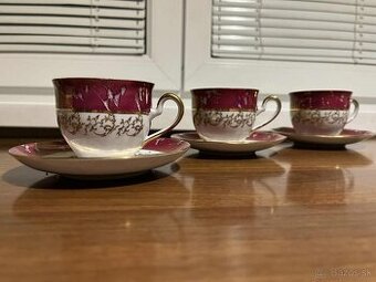 Porcelánové šálky