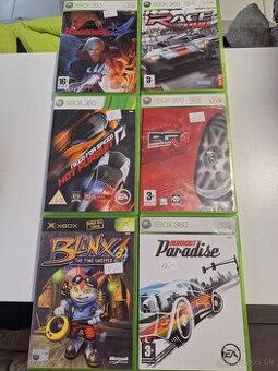 Xbox360 Hry Bazár u Milusky