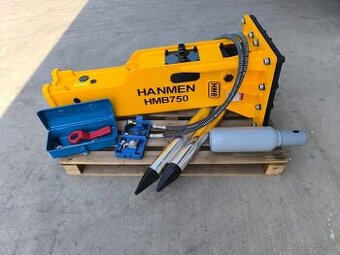 Hydraulické búracie kladivo HMB750 6-9T 480kg