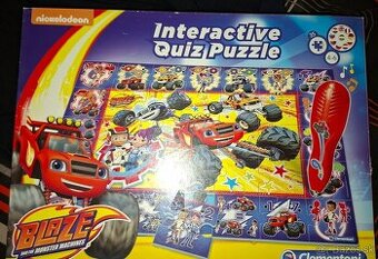 Interaktívne puzzle MC QUEEN