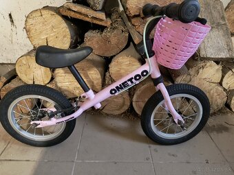 Detské odrážadlo s brzdou