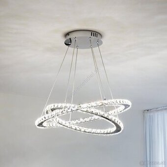 Kryštálová lampa - 1