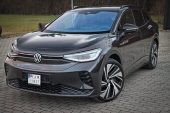 Volkswagen ID4 GTX 4x4 220kw 82kWh Panorama Ťažné Matrix