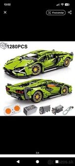 Lamborghini sian FERRARI dayto a sp3 china lego technic - 1