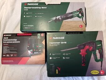 Parkside set elektrického náradia