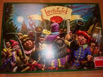 Spoločenská hra Loupežníci