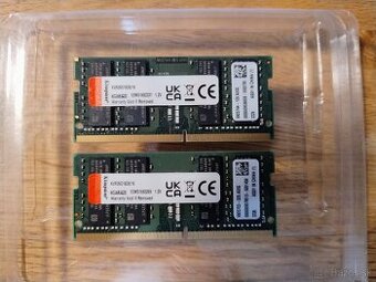 2x16GB DDR4 2666MHz SO-DIMM 35 EUR/kus