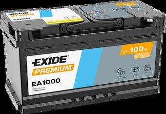 Autobateria EXIDE Premium 12V 100Ah 900A