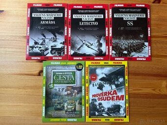 Dokumentárne DVD 2. svetová vojna