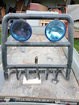 Ochranný rám+zadné sedadlá