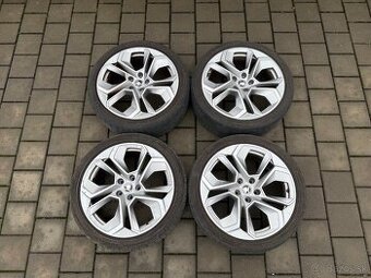 Sada kolies Škoda Altair 19" + Brigestone 225/40 R19