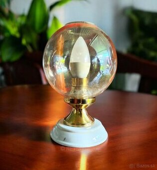 Malá retro stolná lampa