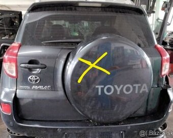 TOYOTA RAV4 2.2 D-4D 2008 4x4 predám DVERE, PREVODOVKA 6 RÝC