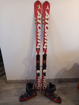 predám lyže atomic lt race