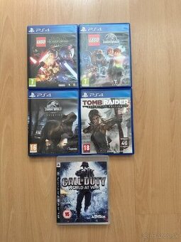 Hry na Playstation 4 alebo 5