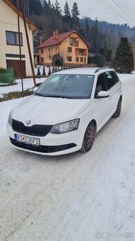 Škoda Fabia combi 1.4tdi 66kw rv2015