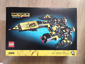 Lego Icons 10355 Blacktron Renegade