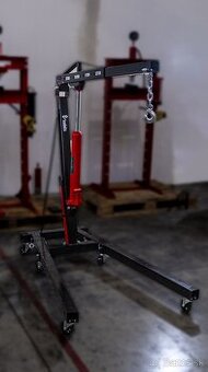 Zdvihák/držiak motora žirafa (prenájom)