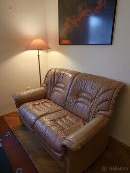 Kožená sedacia súprava