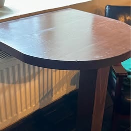 Barový stolík na mieru