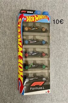 4x Hot Wheels 5-pack (1x Matchbox)