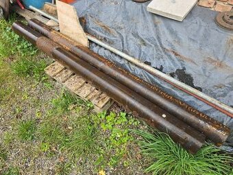 Predam rury 159x8mm bezšvová