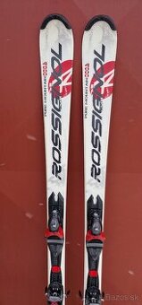 Lyže 162cm ROSSIGNOL pekný stav