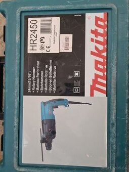 Priklepová vrtačka Makita HR2450