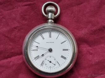 Veľké vreckové hodinky,Waltham.