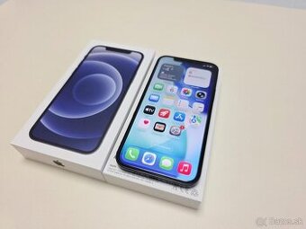 APPLE iPHONE 12 128GB WHITE ,ZDRAVIE BATERKY 100%