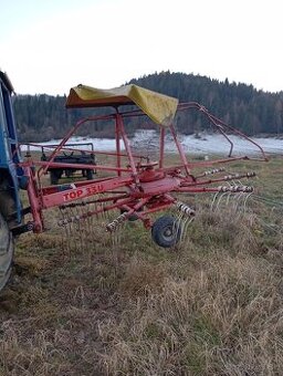 Zhrnovač sena Pottinger