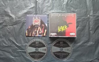CD SLAYER-Decade Of Aggression 2CD