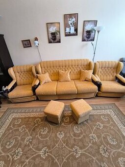 Sedacia súprava harfa