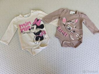 Dievčenské body, 2ks