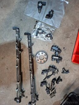 Palivová rampa bmw m57