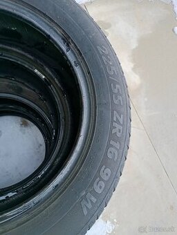 Letné pneumatiky 225/55r16