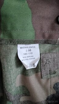 Predám vojenské blúzy vz.97