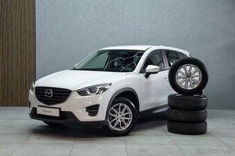 Mazda CX-5 2.2D 110kW, manuál, 4x4, 2015